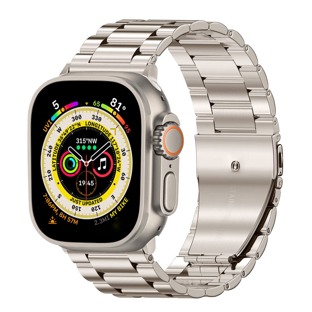 Smartwatch Apple Watches For Men - Stainless Steel Strap For Apple Watch