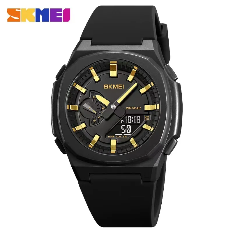 Tide Watch Surf - SKMEI Men Countdown Chrono Wriswatch Waterproof