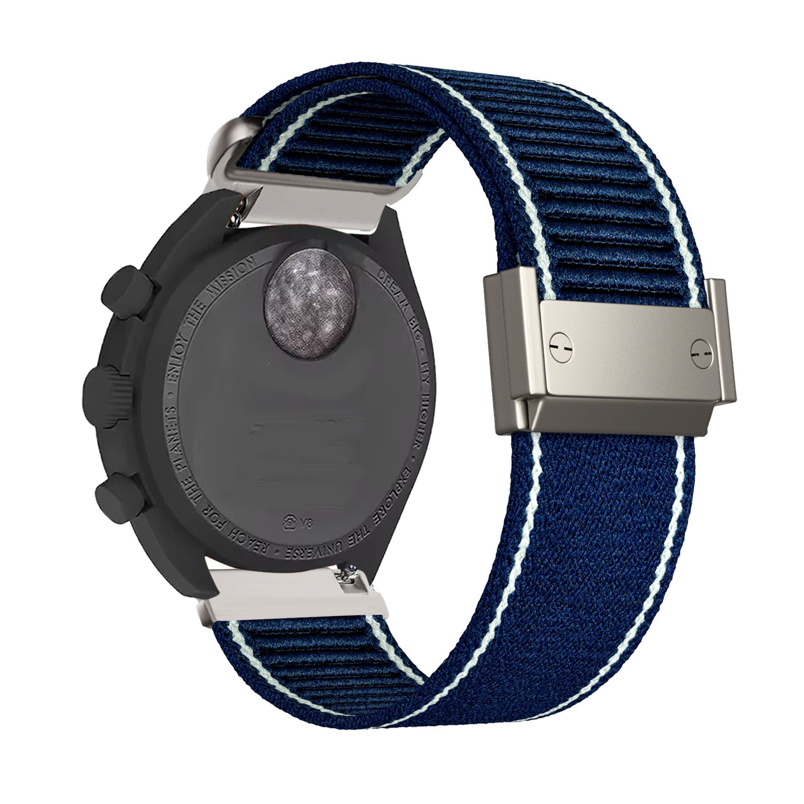 Watches Omega - Magnetic Nylon Bands for Omega X