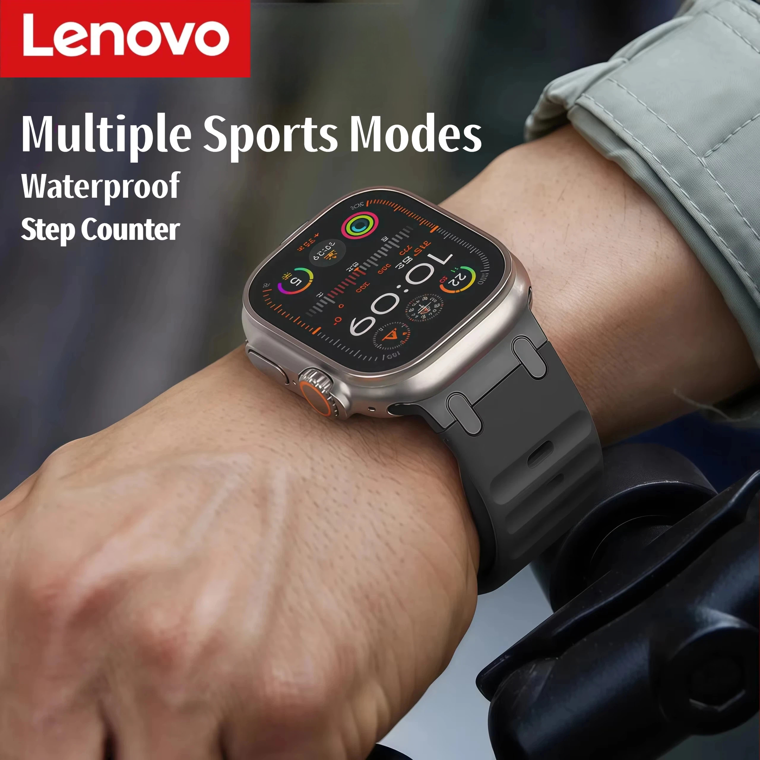 Smartwatch Apple Watches For Men - Lenovo C90 Ultra 2 Smart Watch