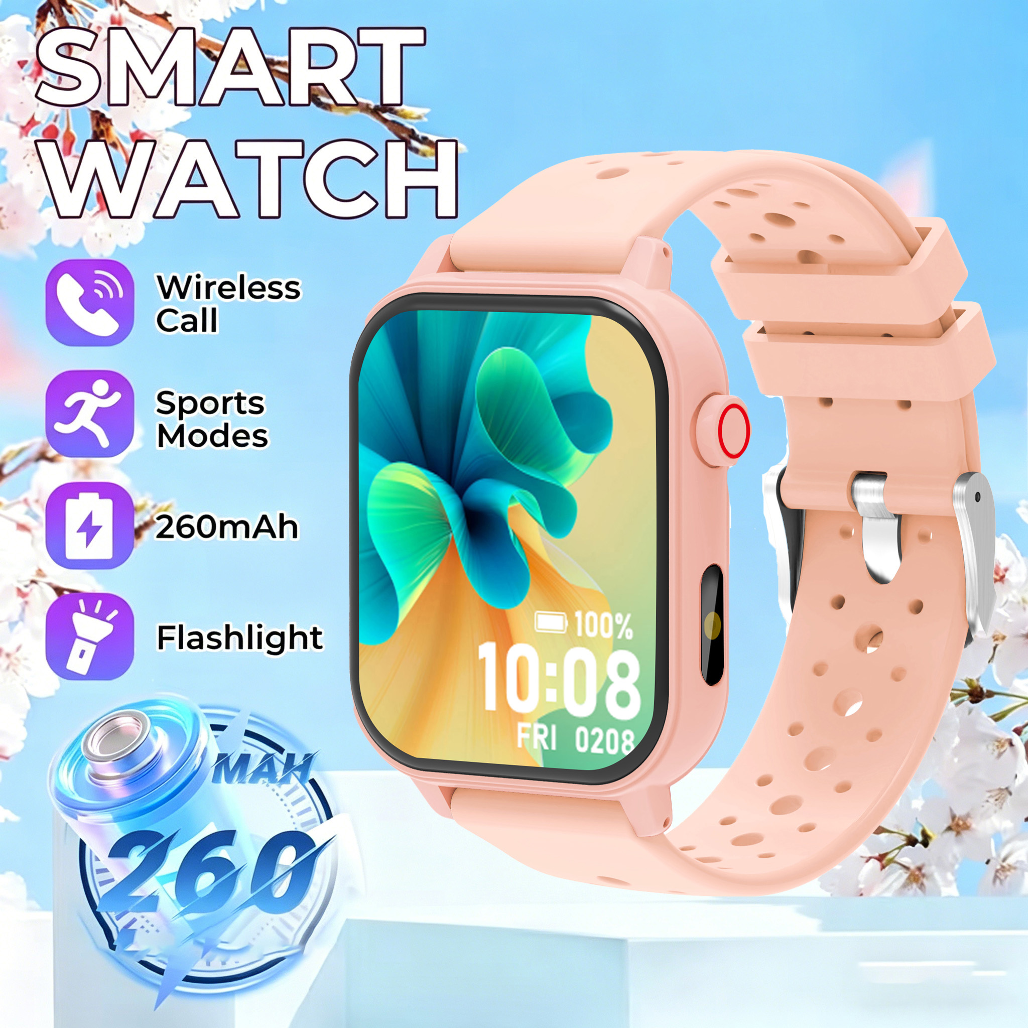 Smartwatch Watches Birthday Gift For Men - Smartwatch Men Women Wristwatch Smart Watch