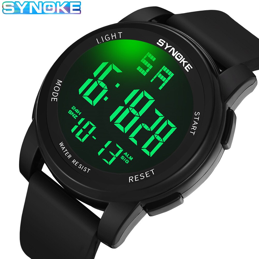 Tide Watch Surf - SYNOKE Men Outdoor Sports Multifunctional Waterproof