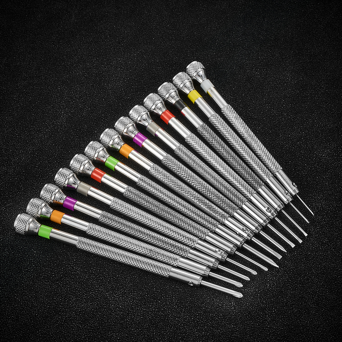 Watchmaker Screwdriver - Precision Screwdriver 13pcs 0.6-2.0mm Set High