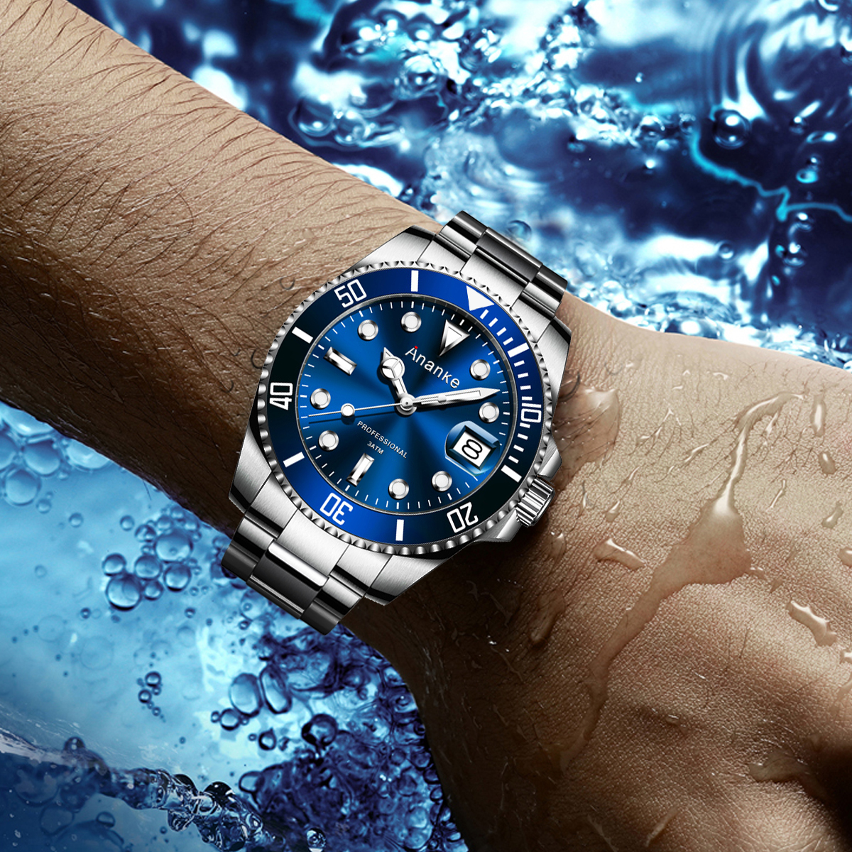 Tide Watch Surf - Ananke Mens Luxury Watches Japanese Movement