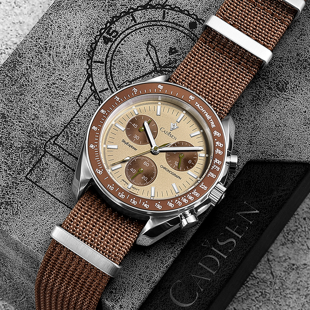 Watches Omega - CADISEN New Men's Watches Luxury Quartz