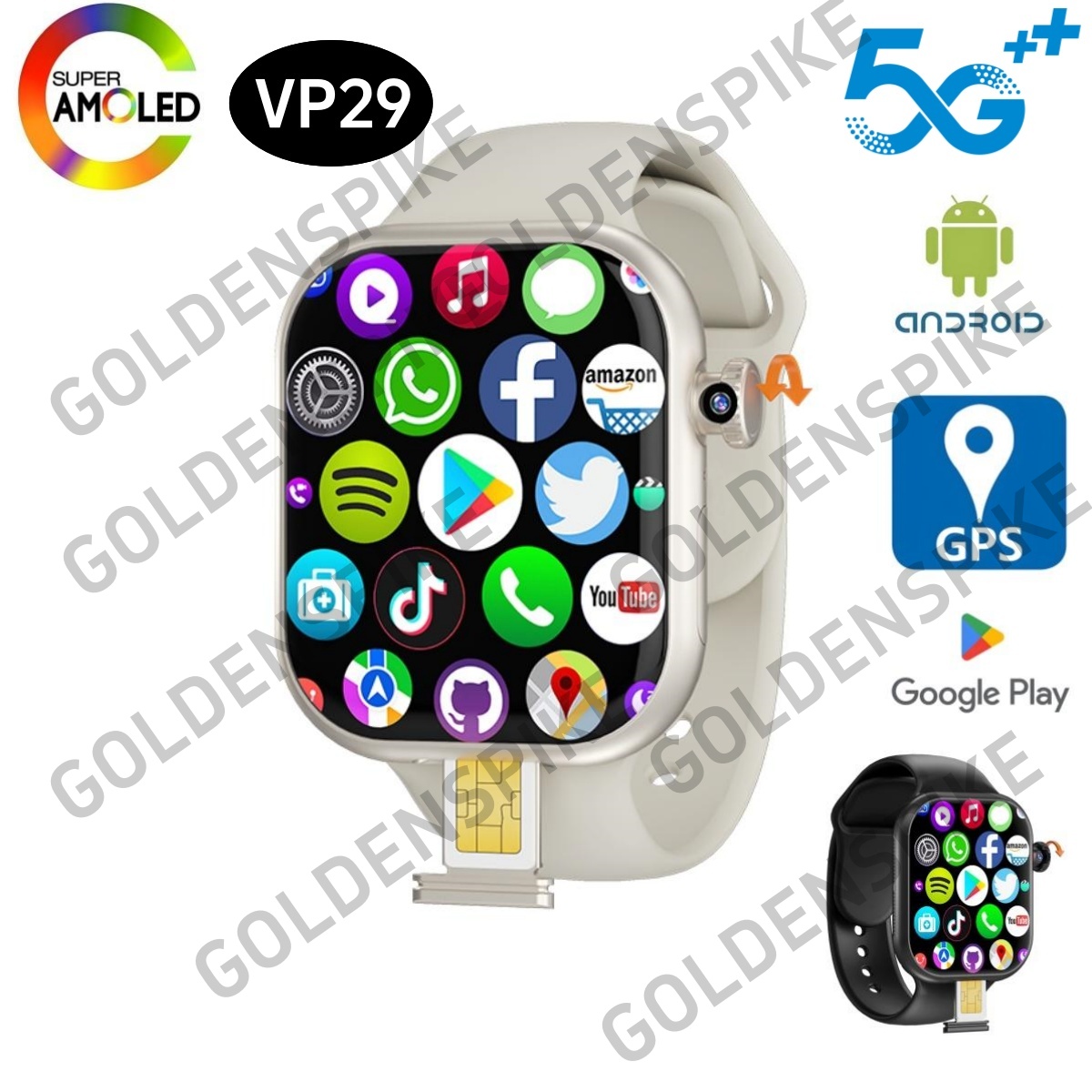 French Connection Watches Smartwatch App - Original VP29 Smart Watch VP Series