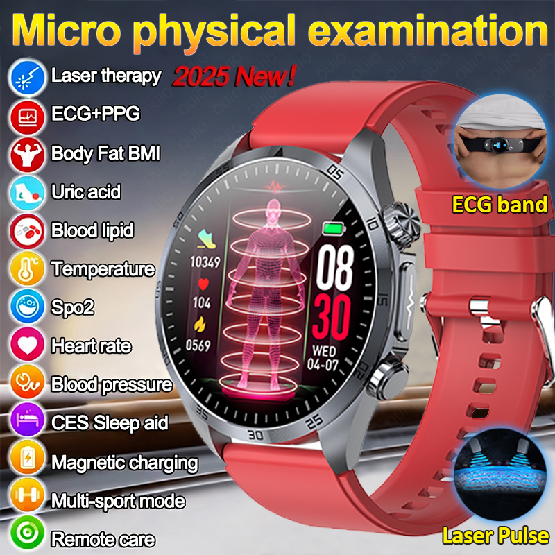 Smartwatch Online Watches For Men - New ECG+PPG Smart Watch Pulse Therapy