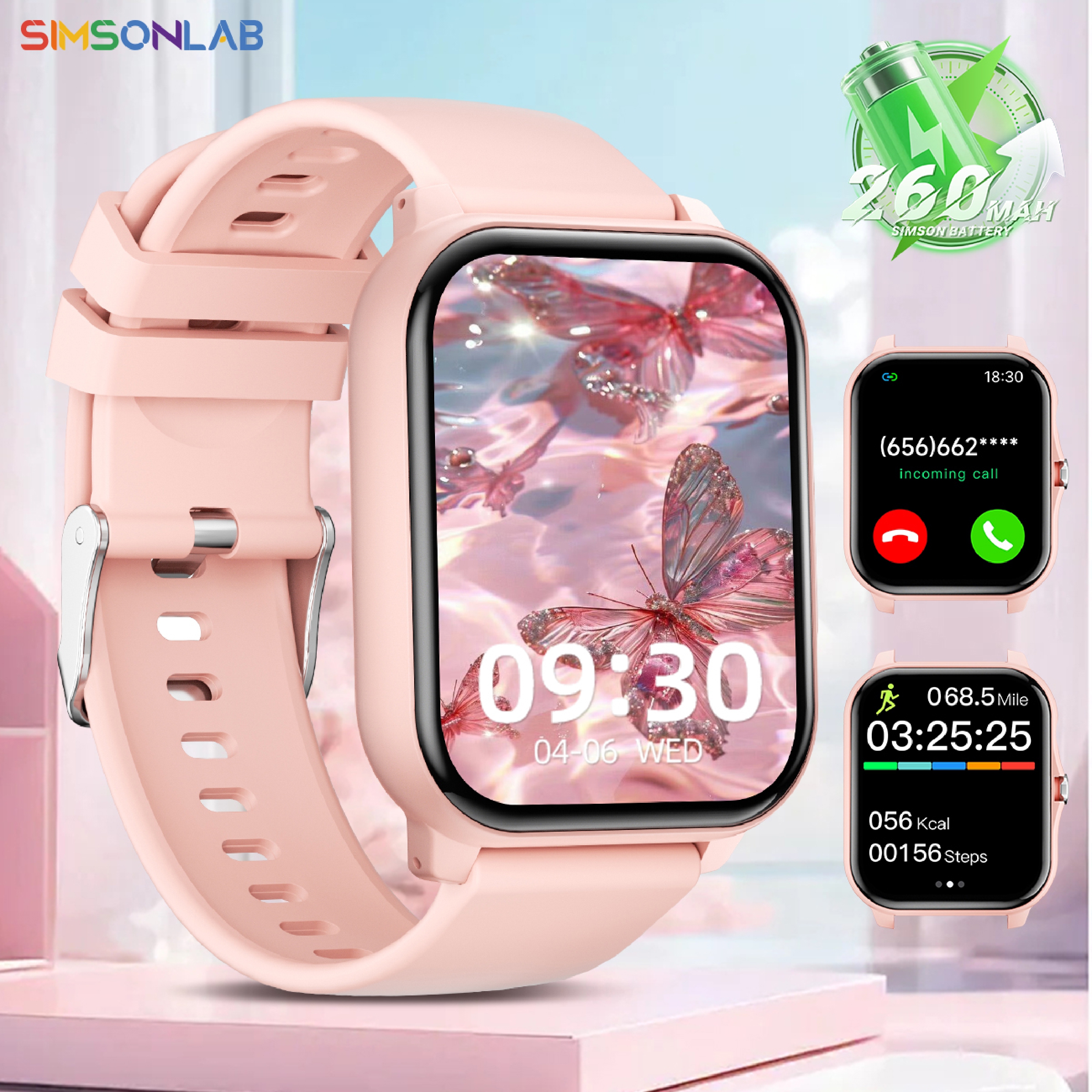 Smartwatch Watches Birthday Gift For Men - New Smart Watch Message Reminder for
