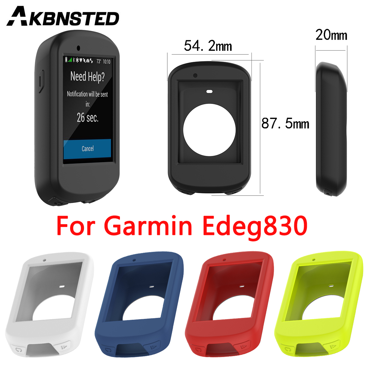 Xwatch Smartwatch - AKBNSTED TPU Silicone Screen Protective Case