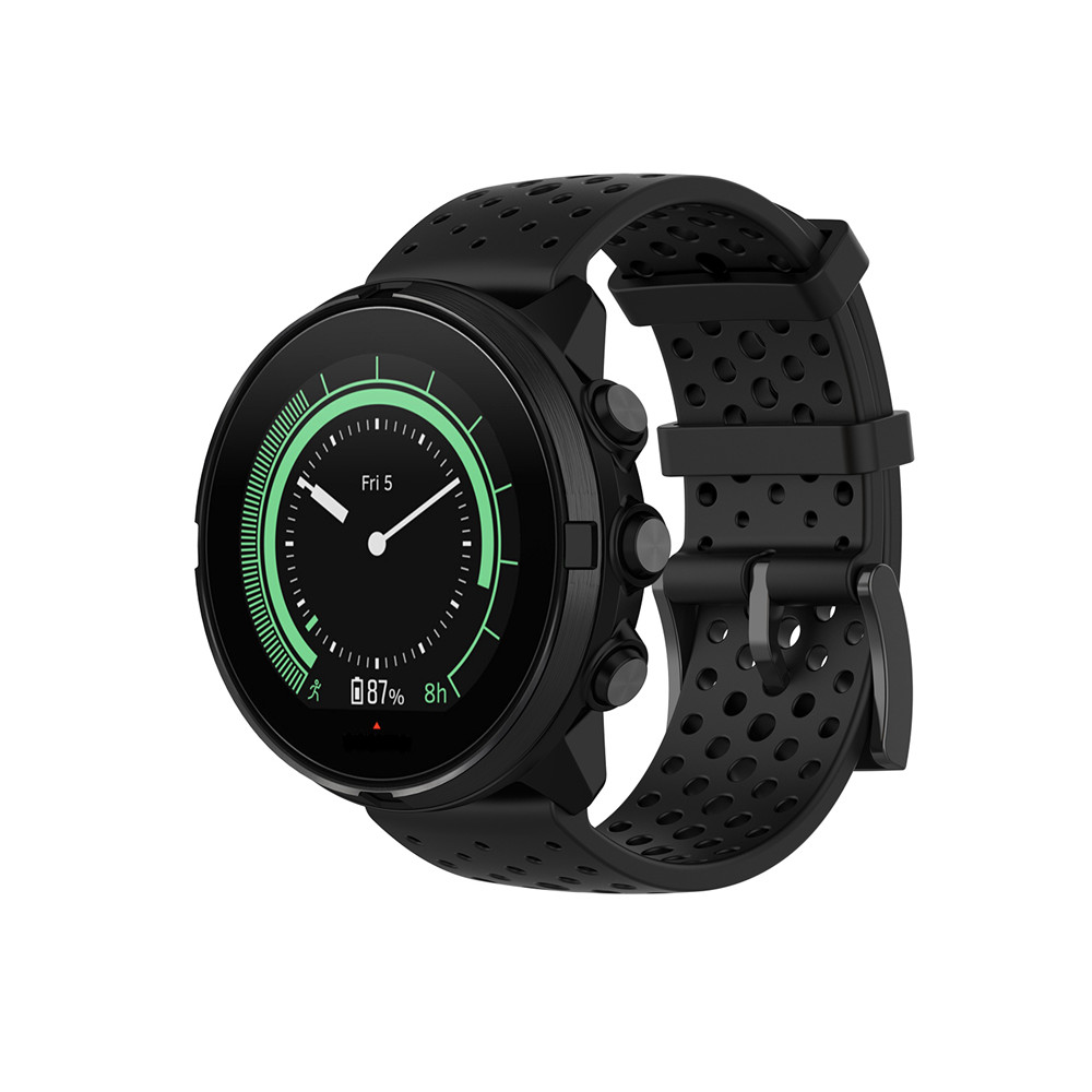 24mm Silicone Strap for SUUNTO - Fossil Watches Smartwatch Hybrid reseña y precio