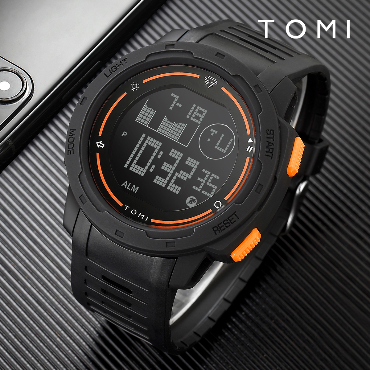 TOMI Sports Watch Digital Watc - Tide Watch Surf reseña y precio