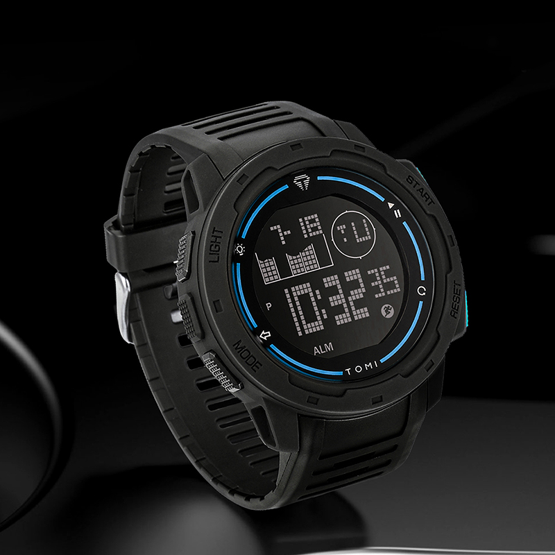 TOMI Sports Watch Digital Watc - Tide Watch Surf reseña y precio
