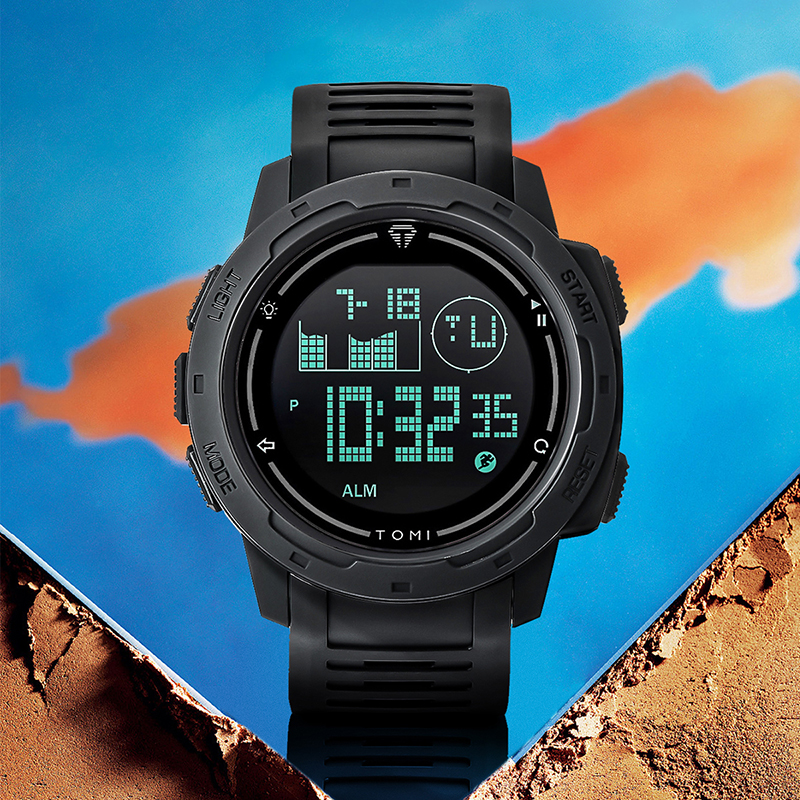 TOMI Sports Watch Digital Watc - Tide Watch Surf reseña y precio
