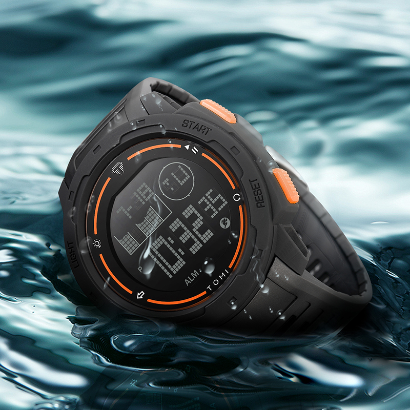 TOMI Sports Watch Digital Watc - Tide Watch Surf reseña y precio