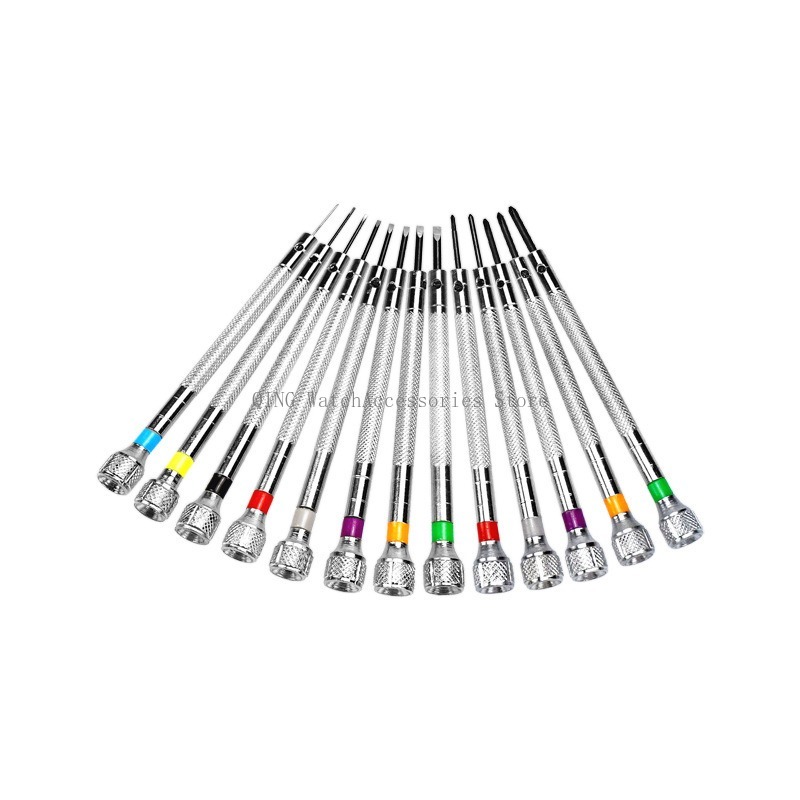 13Pcs 0.6mm-2.0mm Watch Repair - Watchmaker Screwdriver reseña y precio