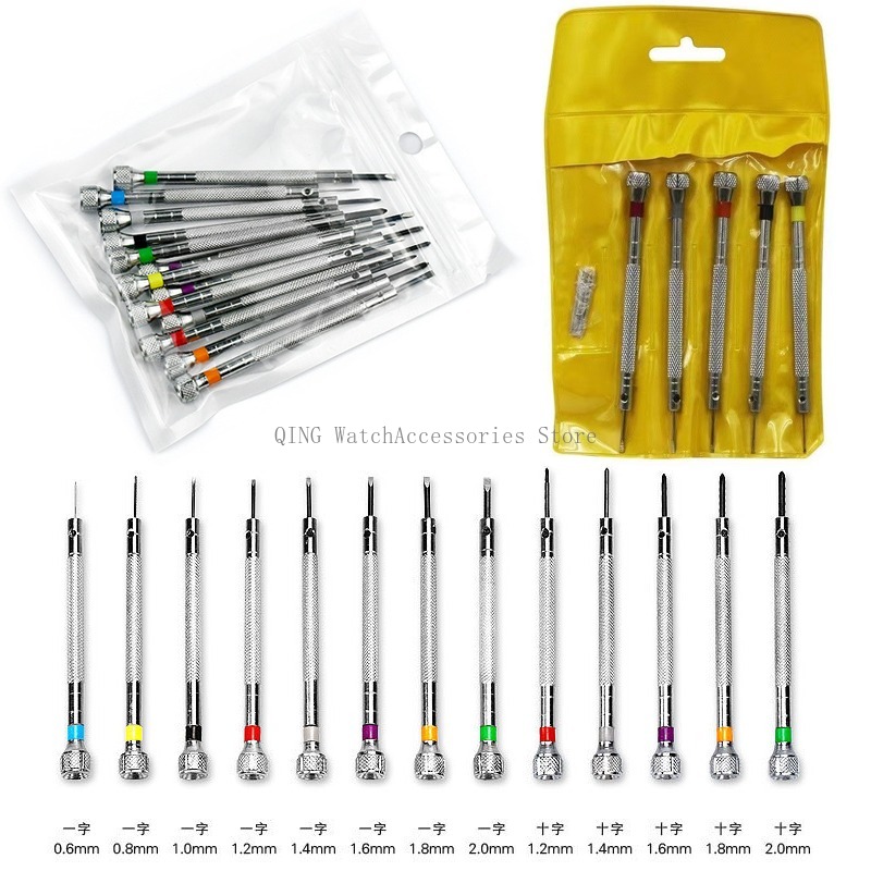 13Pcs 0.6mm-2.0mm Watch Repair - Watchmaker Screwdriver reseña y precio