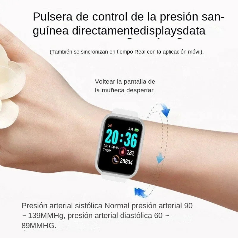 Y68 Smart Band w/ Color Screen - Watch Smart Y68 reseña y precio