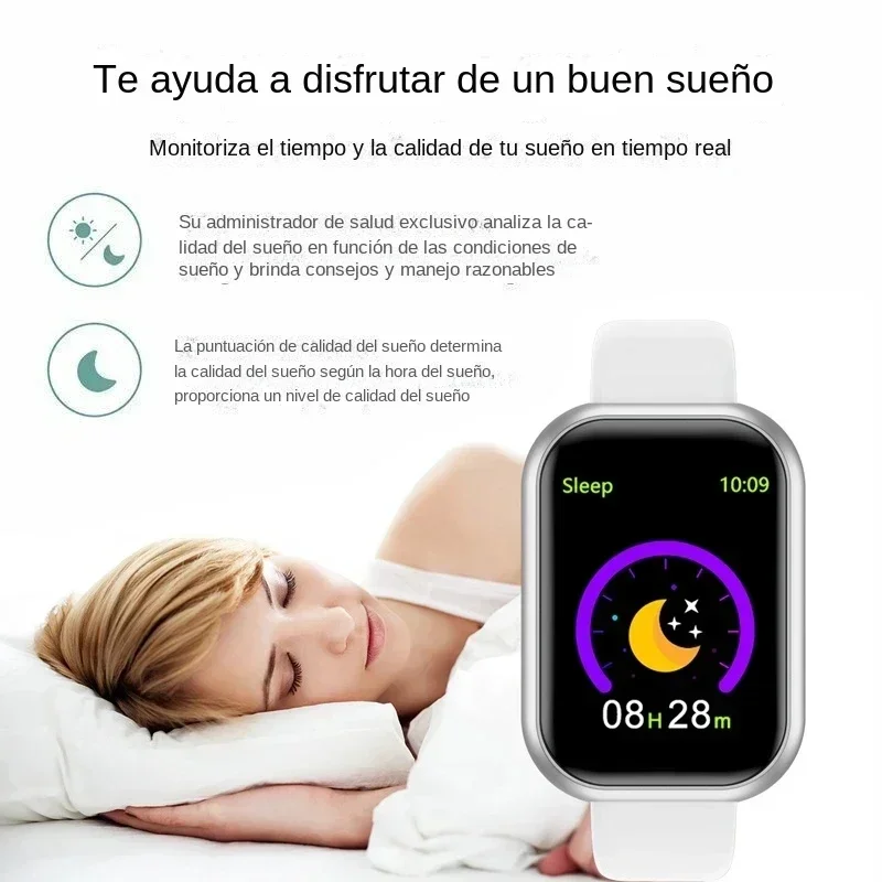 Y68 Smart Band w/ Color Screen - Watch Smart Y68 reseña y precio