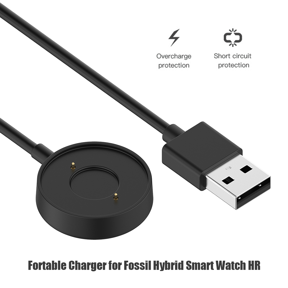 3 Feet USB Charger Cable Elega - Fossil Watches Smartwatch Hybrid reseña y precio