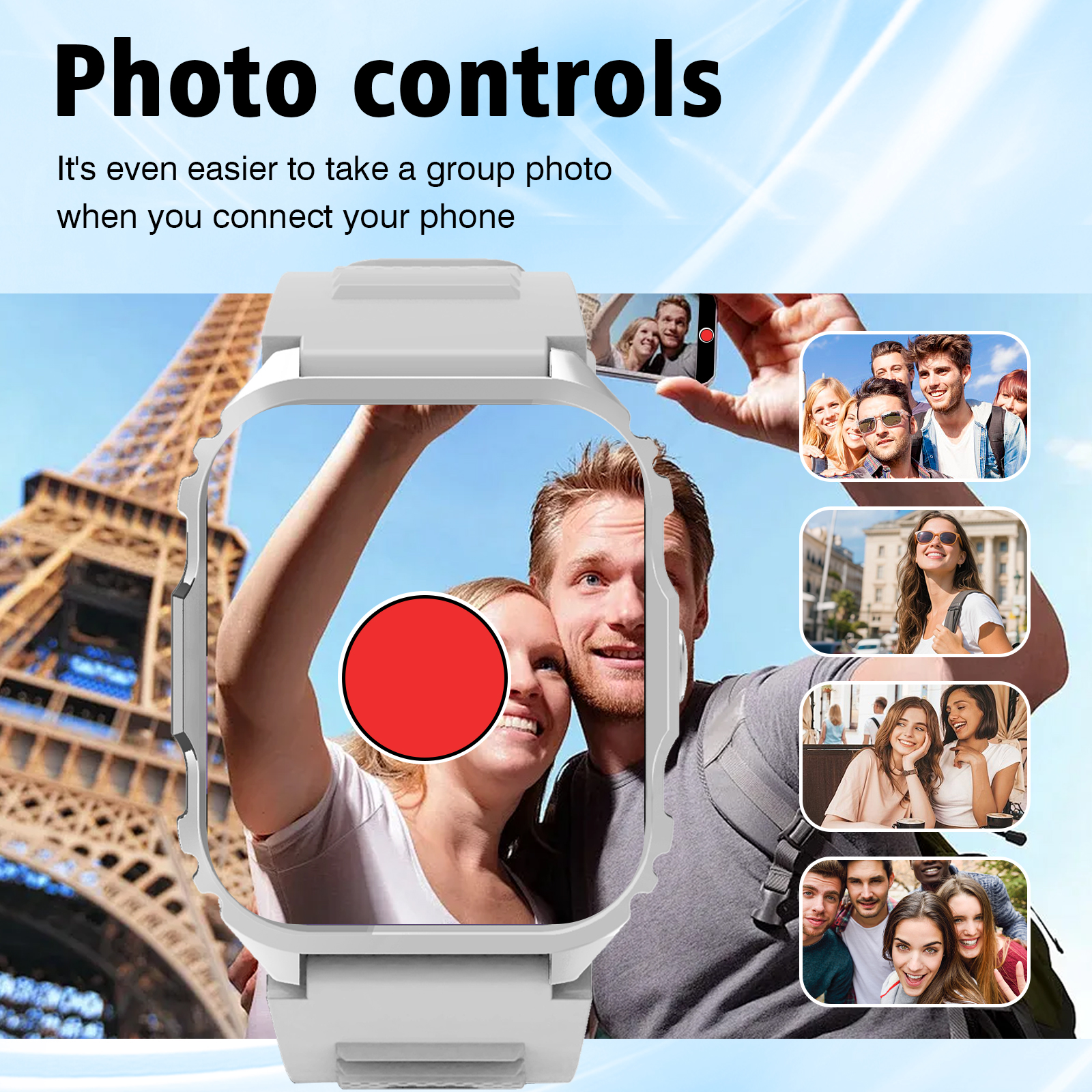 Smart Watch Men Women Wristwat - Smartwatch Watches Birthday Gift For Men reseña y precio