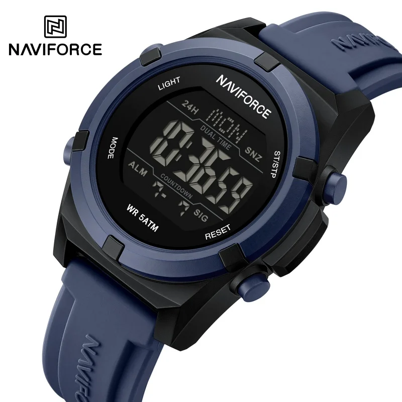 NAVIFORCE 2026 Watches For Men - Tide Watch Surf reseña y precio