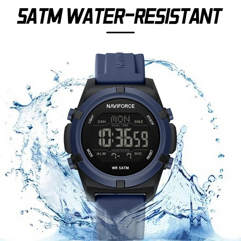 NAVIFORCE 2026 Watches For Men - Tide Watch Surf reseña y precio