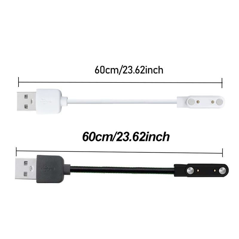 Magnetic Smart Watch Charger C - Watch Smart Y68 reseña y precio