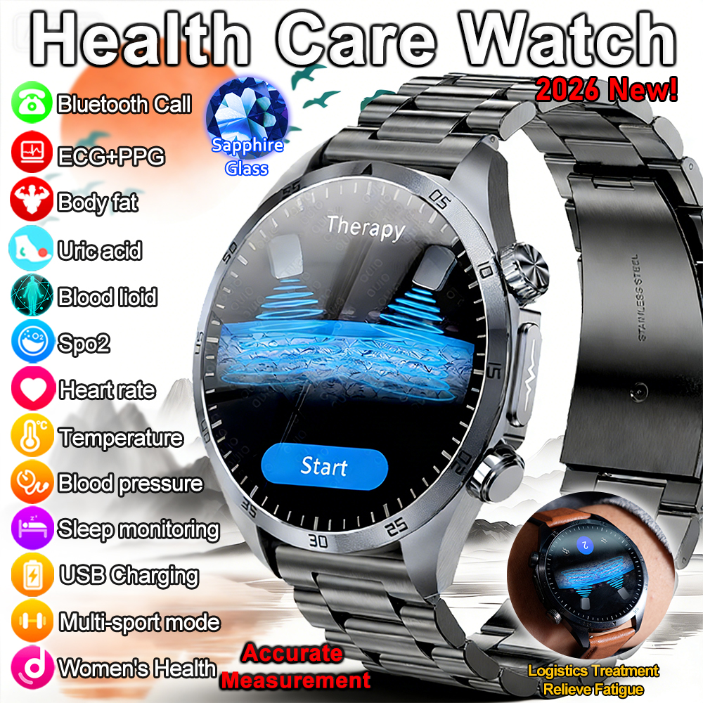 2026 New Accurate Body Health  - Smartwatch Online Watches For Men reseña y precio