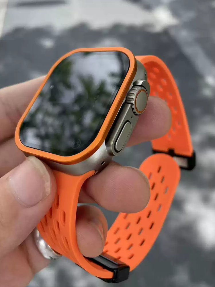 2PCS HD Metal Tempered Glass F - Smartwatch Apple Watches For Men reseña y precio