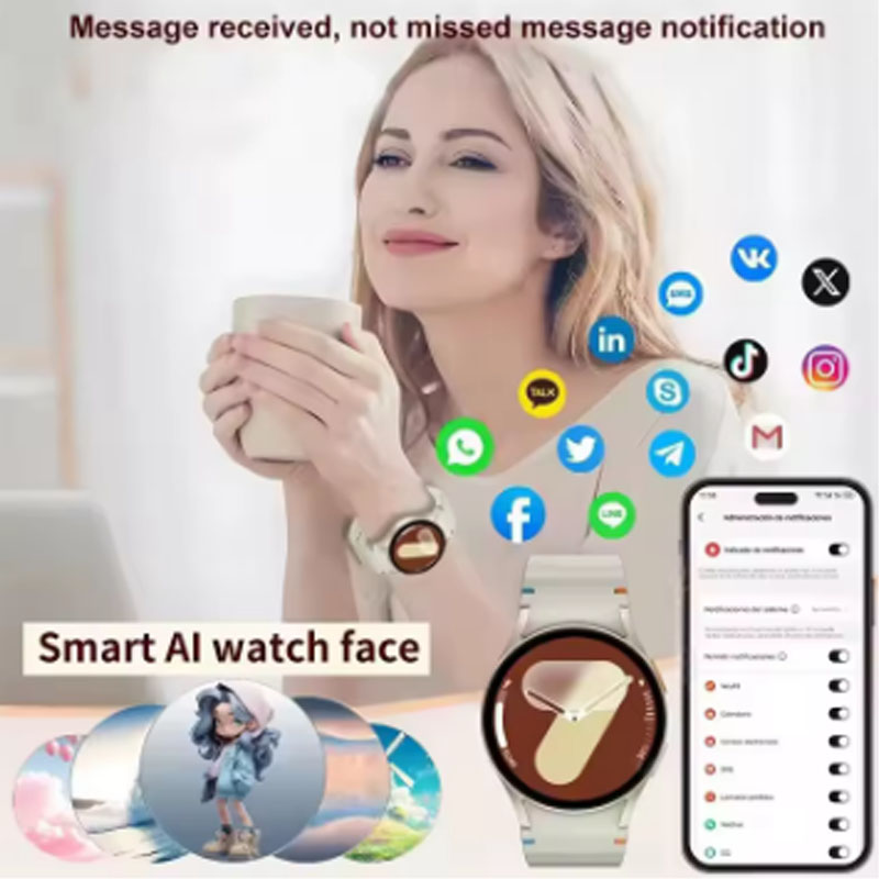 Smart Watch Men Women Wristwat - Smartwatch Watches Birthday Gift For Men reseña y precio