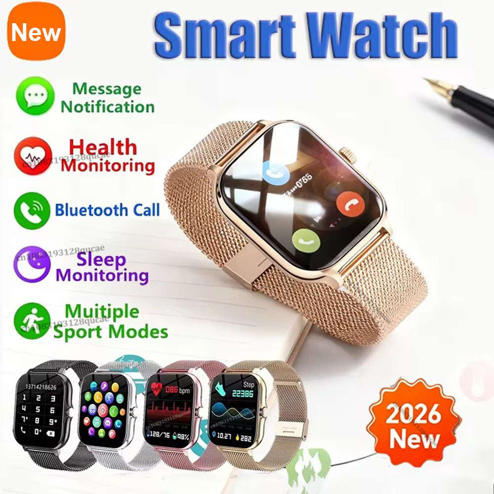 2026 Smartwatch Men Women Wris - Smartwatch Watches Birthday Gift For Men reseña y precio