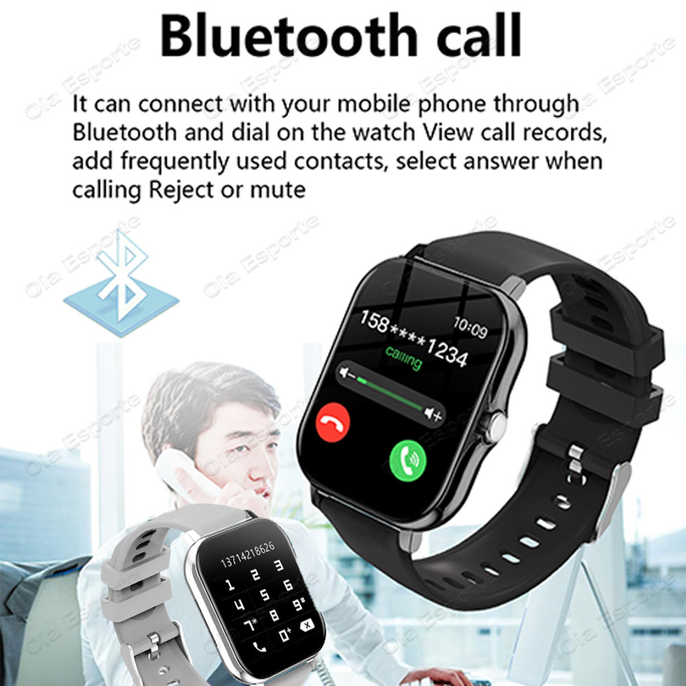2026 Smartwatch Men Women Wris - Smartwatch Watches Birthday Gift For Men reseña y precio