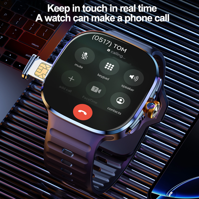 4G/5G Smartwatch 2.40 inch Lar - French Connection Watches Smartwatch App reseña y precio