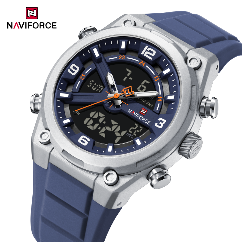 NAVIFORCE New Man's Watch Cale - Tide Watch Surf reseña y precio