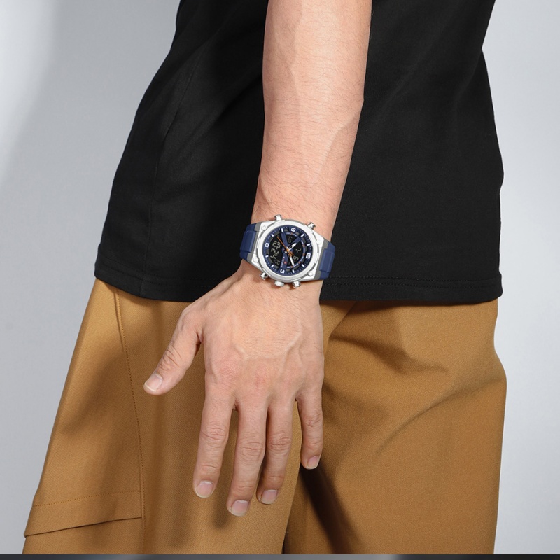 NAVIFORCE New Man's Watch Cale - Tide Watch Surf reseña y precio