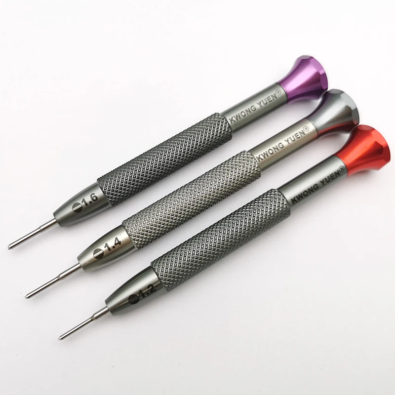 Big Aluminium Handle Screwdriv - Watchmaker Screwdriver reseña y precio