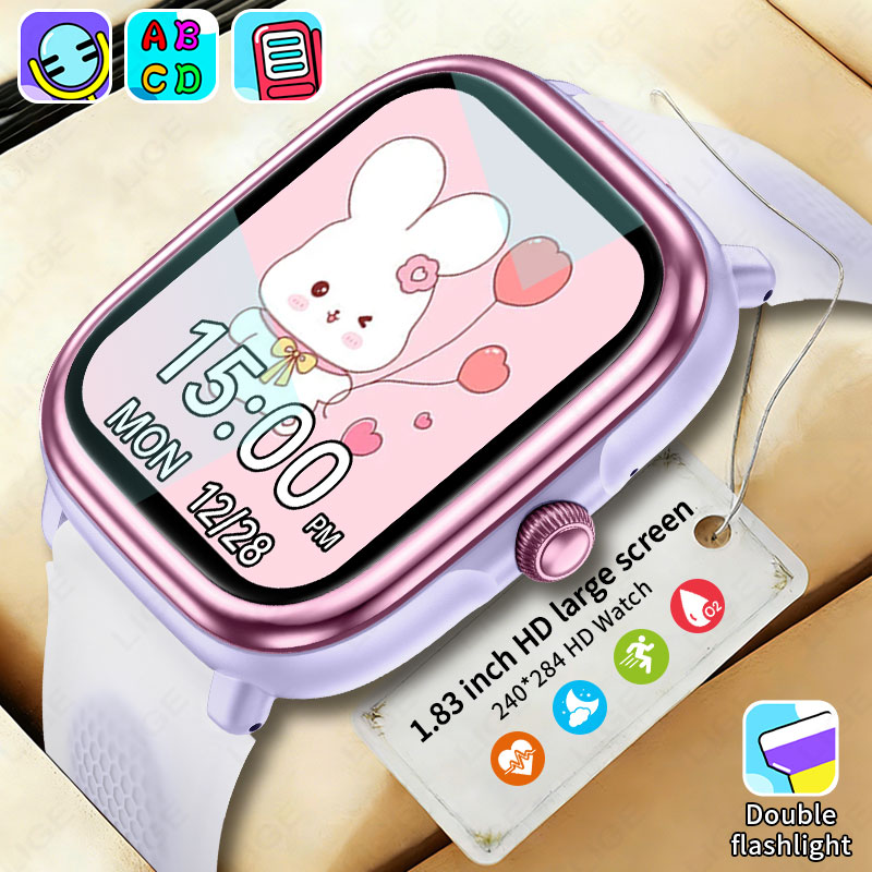 LIGE Children Girls Boys Prese - French Connection Watches Smartwatch App reseña y precio