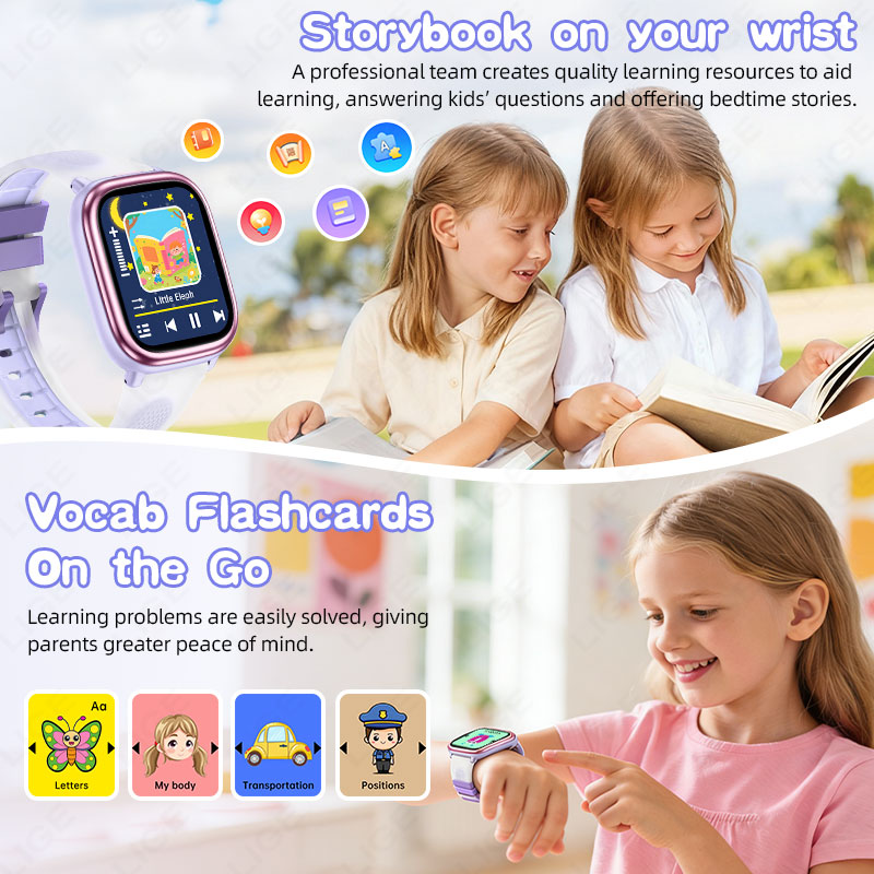 LIGE Children Girls Boys Prese - French Connection Watches Smartwatch App reseña y precio