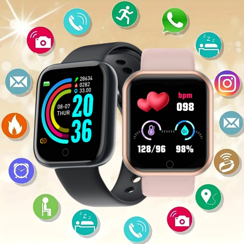 Sports Smartwatch Women Bracel - Watch Smart Y68 reseña y precio