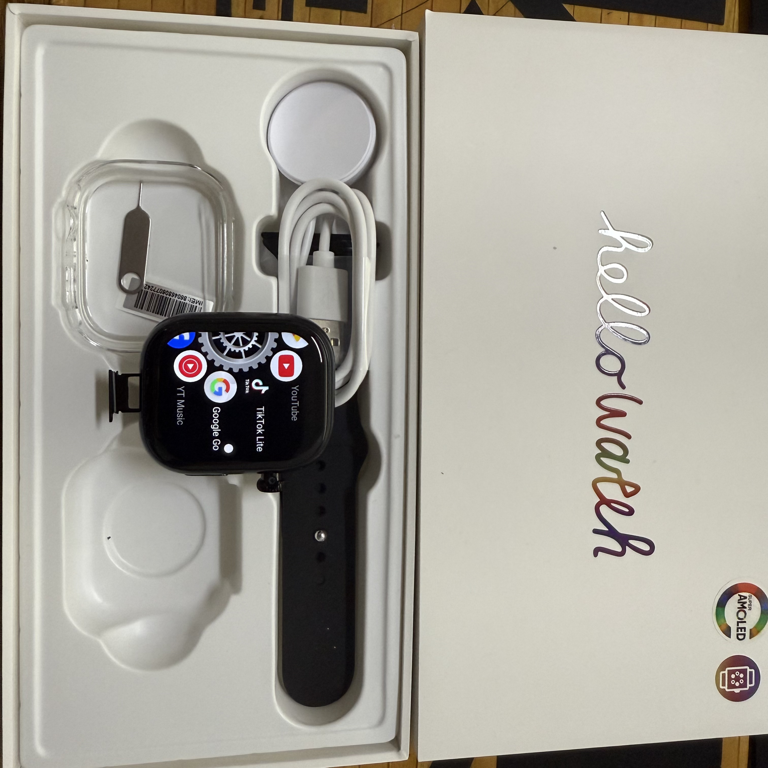 Original VP29 Smart Watch VP S - French Connection Watches Smartwatch App reseña y precio