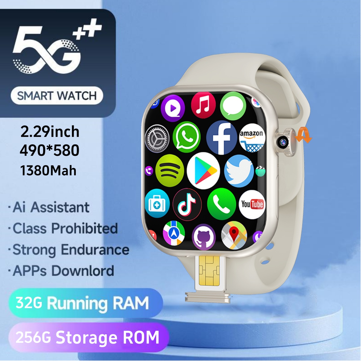 Original VP29 Smart Watch VP S - French Connection Watches Smartwatch App reseña y precio