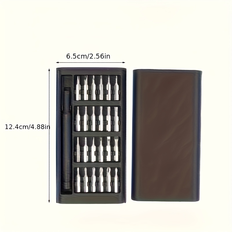 24 in One Aluminum Screwdriver - Watchmaker Screwdriver reseña y precio