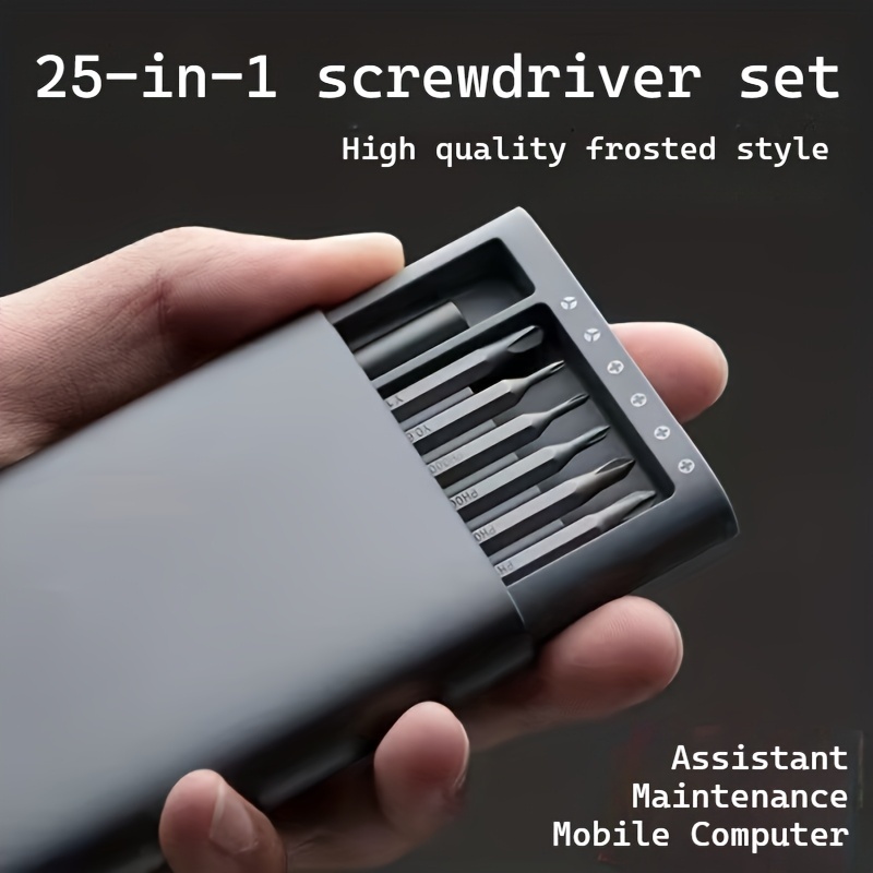 24 in One Aluminum Screwdriver - Watchmaker Screwdriver reseña y precio