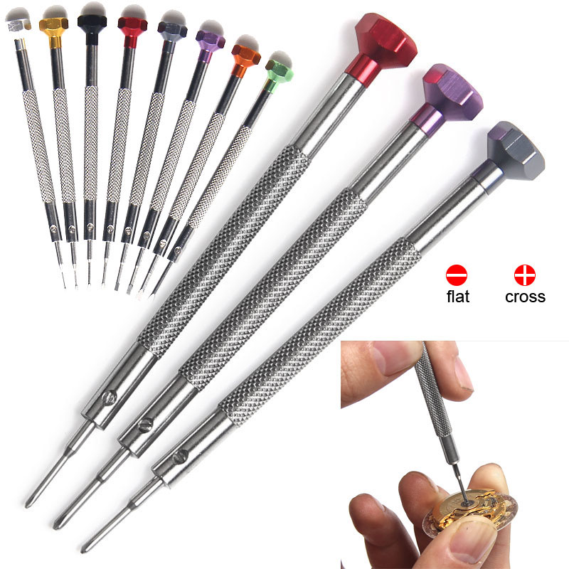 0.6-2.0mm Alloy Stainless Stee - Watchmaker Screwdriver reseña y precio
