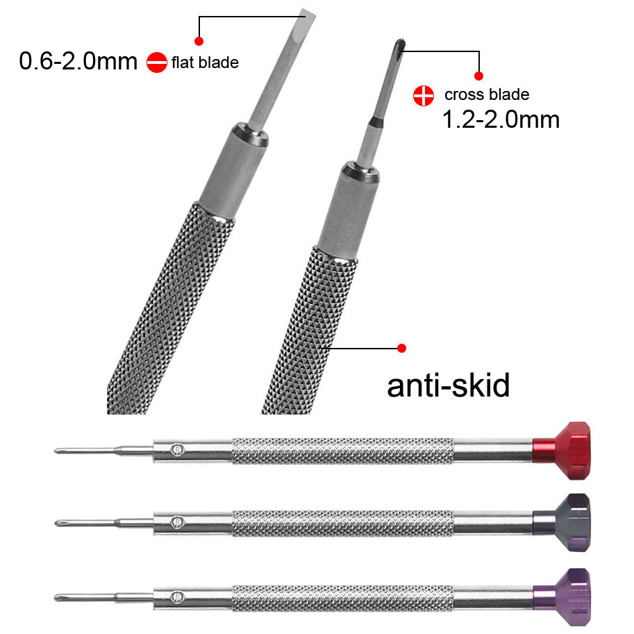 0.6-2.0mm Alloy Stainless Stee - Watchmaker Screwdriver reseña y precio