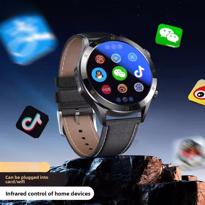 4G Smart Watch with SIM Card S - French Connection Watches Smartwatch App reseña y precio