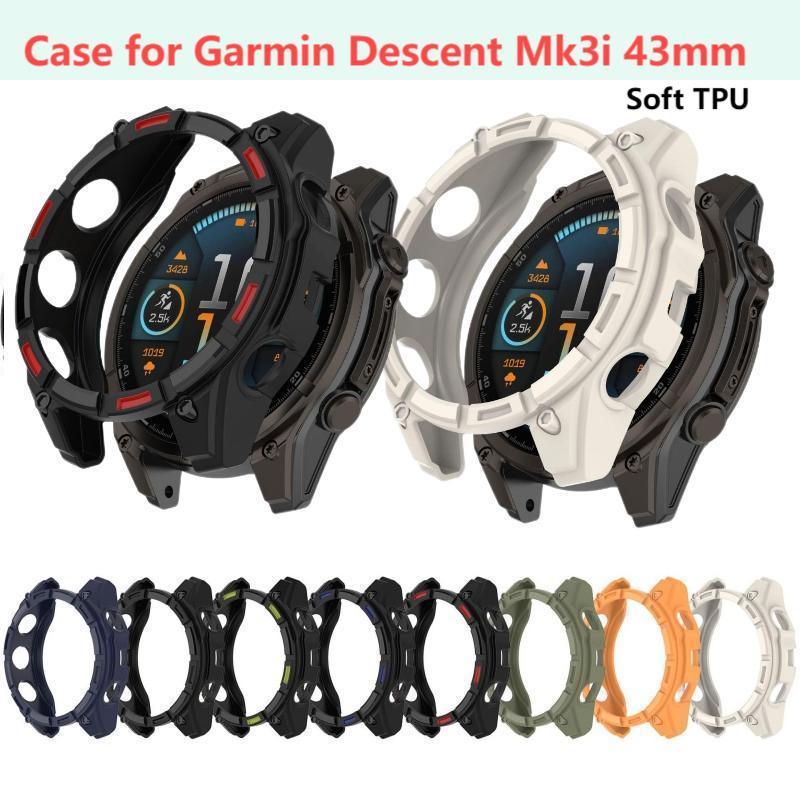 Soft TPU Case for Garmin Desce - Xwatch Smartwatch reseña y precio