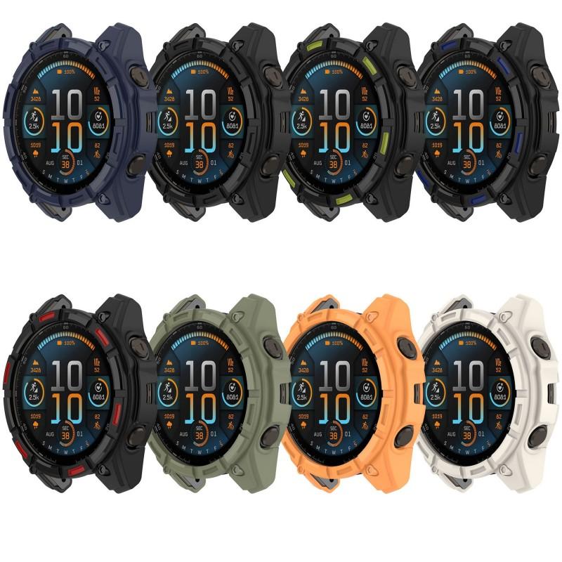Soft TPU Case for Garmin Desce - Xwatch Smartwatch reseña y precio