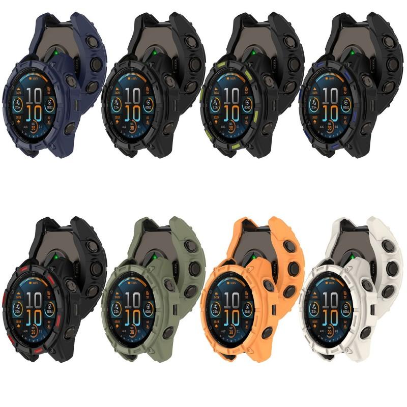 Soft TPU Case for Garmin Desce - Xwatch Smartwatch reseña y precio