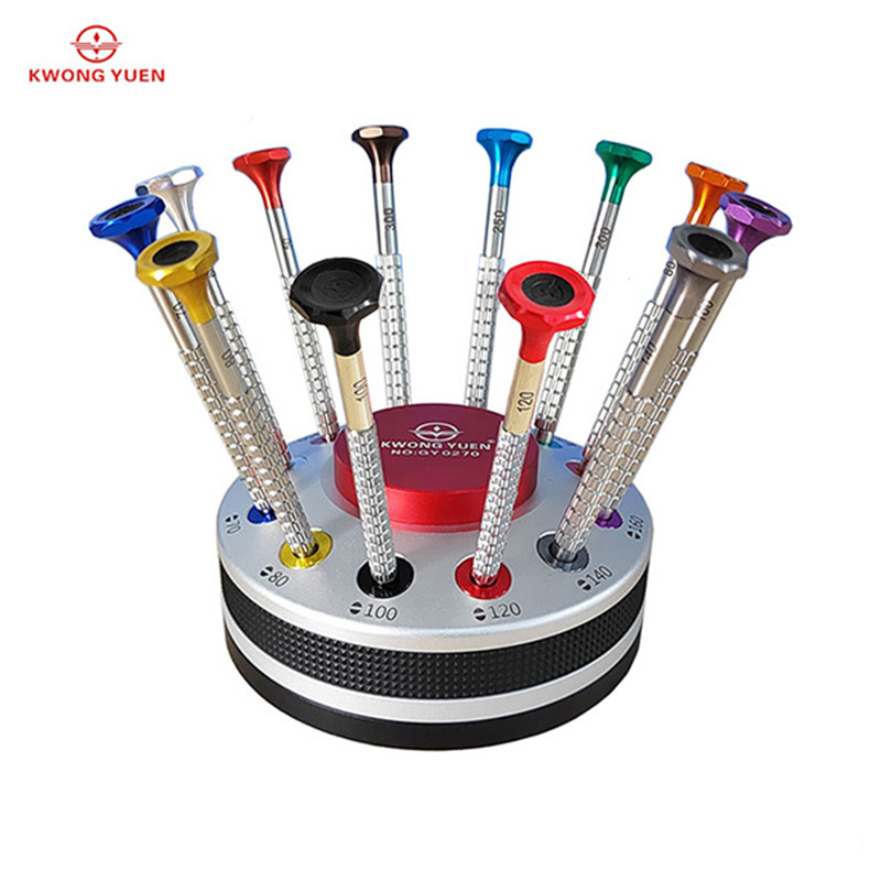 KWONG 12 PCS Precision Screwdr - Watchmaker Screwdriver reseña y precio